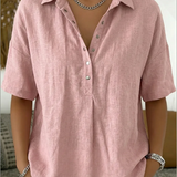 Willow | Bluza sa Ovratnikom i Dugmetom