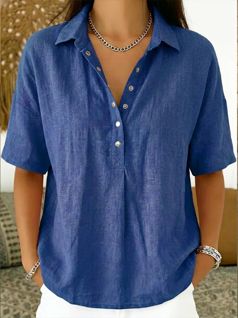 Willow | Bluza sa Ovratnikom i Dugmetom
