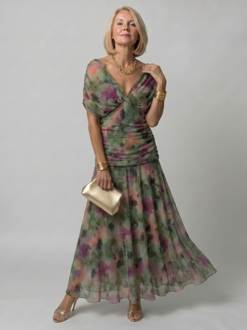 Milena  | Halter Midi Haljina