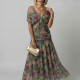 Milena  | Halter Midi Haljina