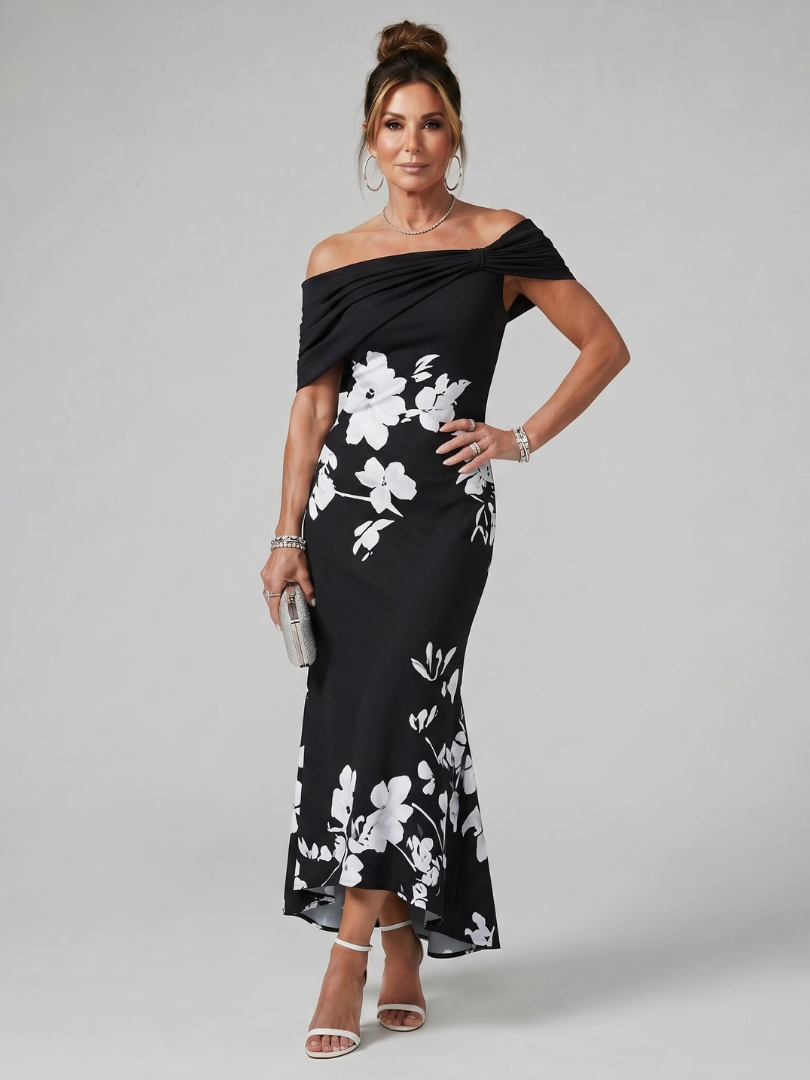 Cosma | Halter haljina midi dužine