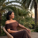 Kristina  | Halter Midi Haljina