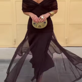 Haljina Luisa V izrez