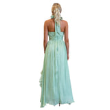 Celestia | Halter Maxi Haljina sa Ruffles