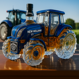Klasični Kućni viski u obliku traktora New Holland T7