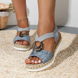 Myla – Elegantne Plateausandale