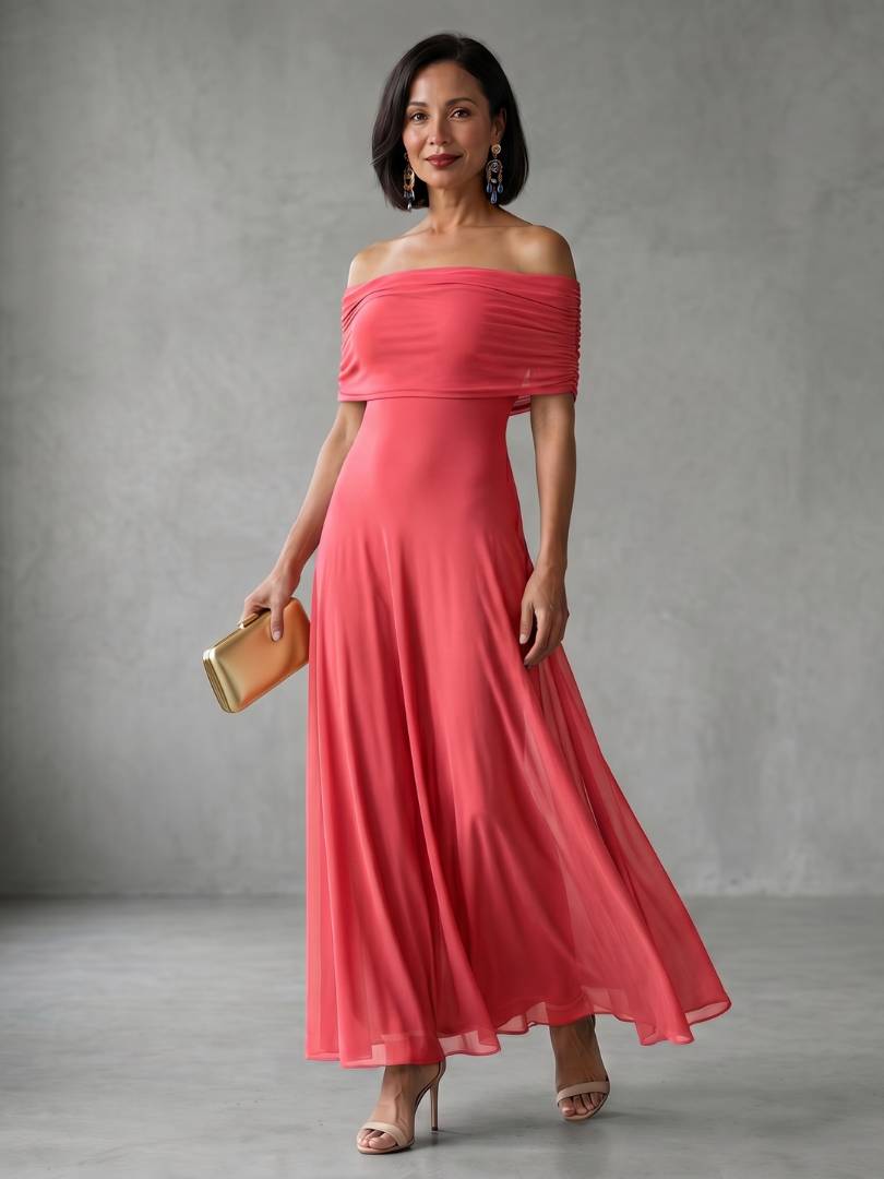 Kristina  | Halter Midi Haljina