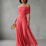 Kristina  | Halter Midi Haljina