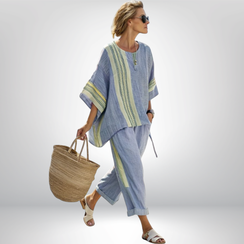 Daisy™ | Boho Komplet sa Prugama