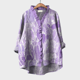 Lara | Elegantna Letnja Bluza od Lino