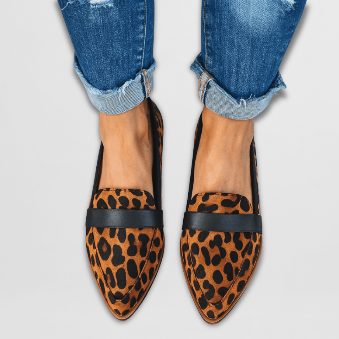 Helen | Ortopedski Mekani Suede Loafer