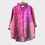 Kassandra | Elegantna Letnja Bluza od Lna