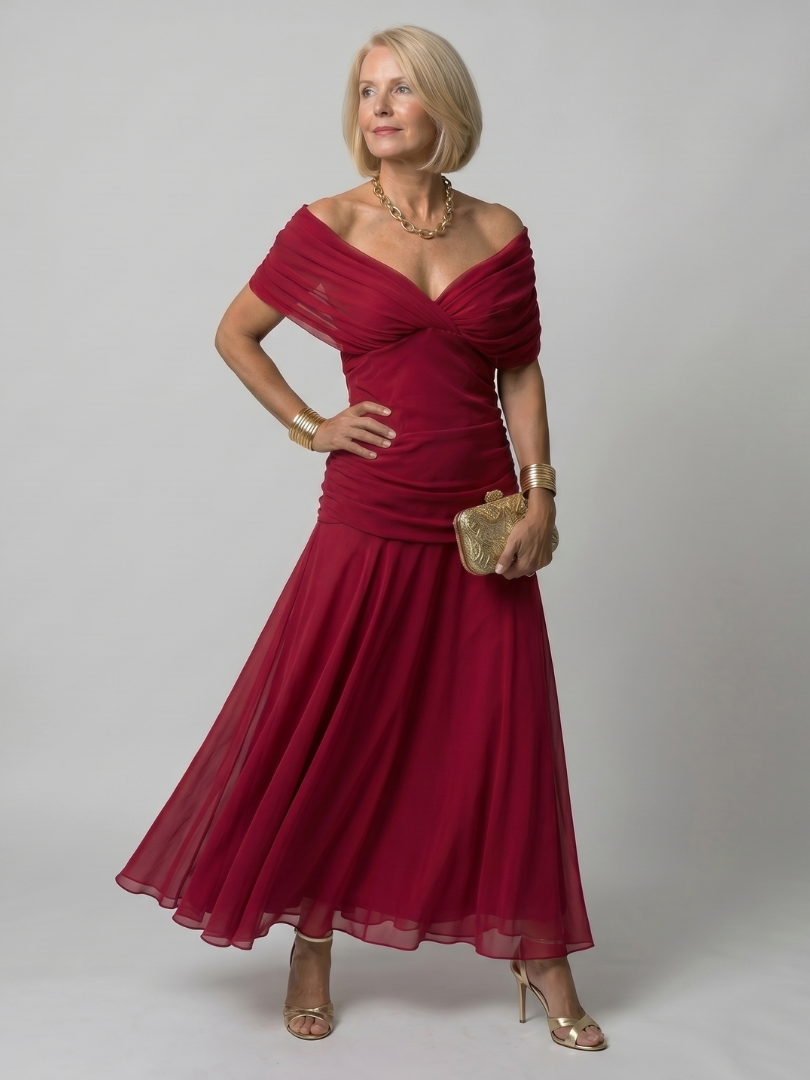 Milena  | Halter Midi Haljina