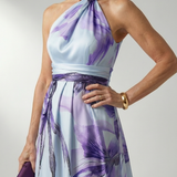 Jasmina  | Lagana Cvjetna Maxi Haljina