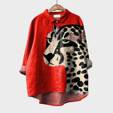 Nala | Elegantna Letnja Bluza od Lna