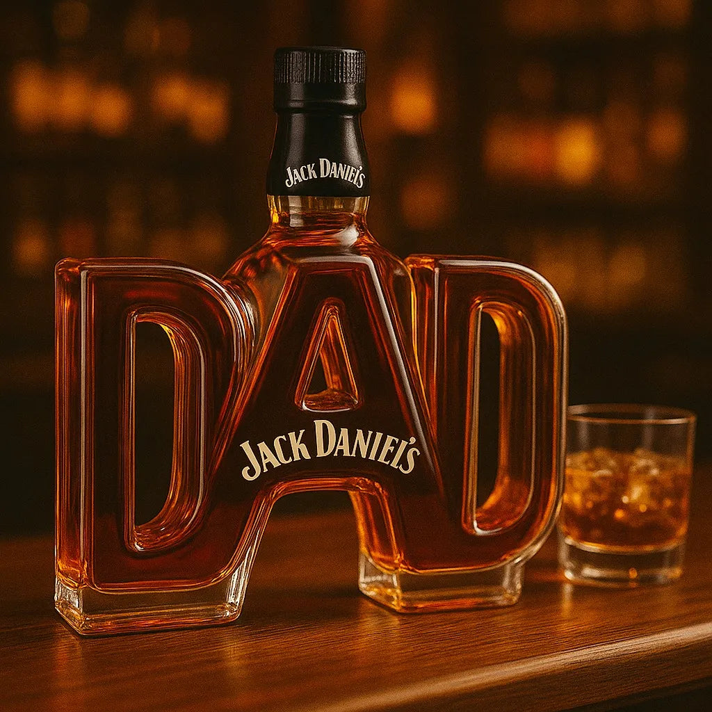 Butelja viskija Jack Daniel's - Edicija Tata