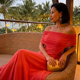 Kristina  | Halter Midi Haljina
