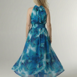 Sylin | Halter Midi Haljina