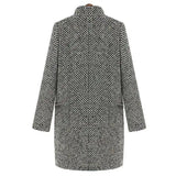 Magda | Elegantna vunena kaput