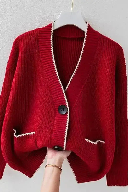 Aisha | Oversized kardigan