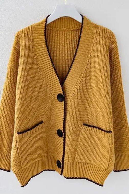 Aisha | Oversized kardigan