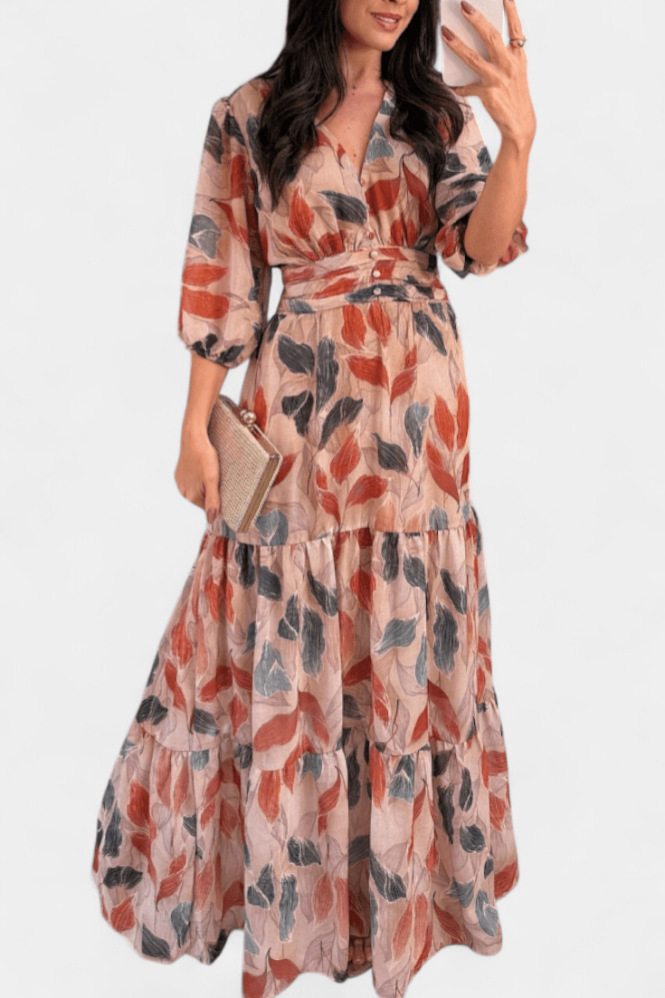 Aïsha™ Maxi Haljina