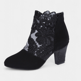 Charlotte™ | Elegantne cipele sa cvetnim uzorkom