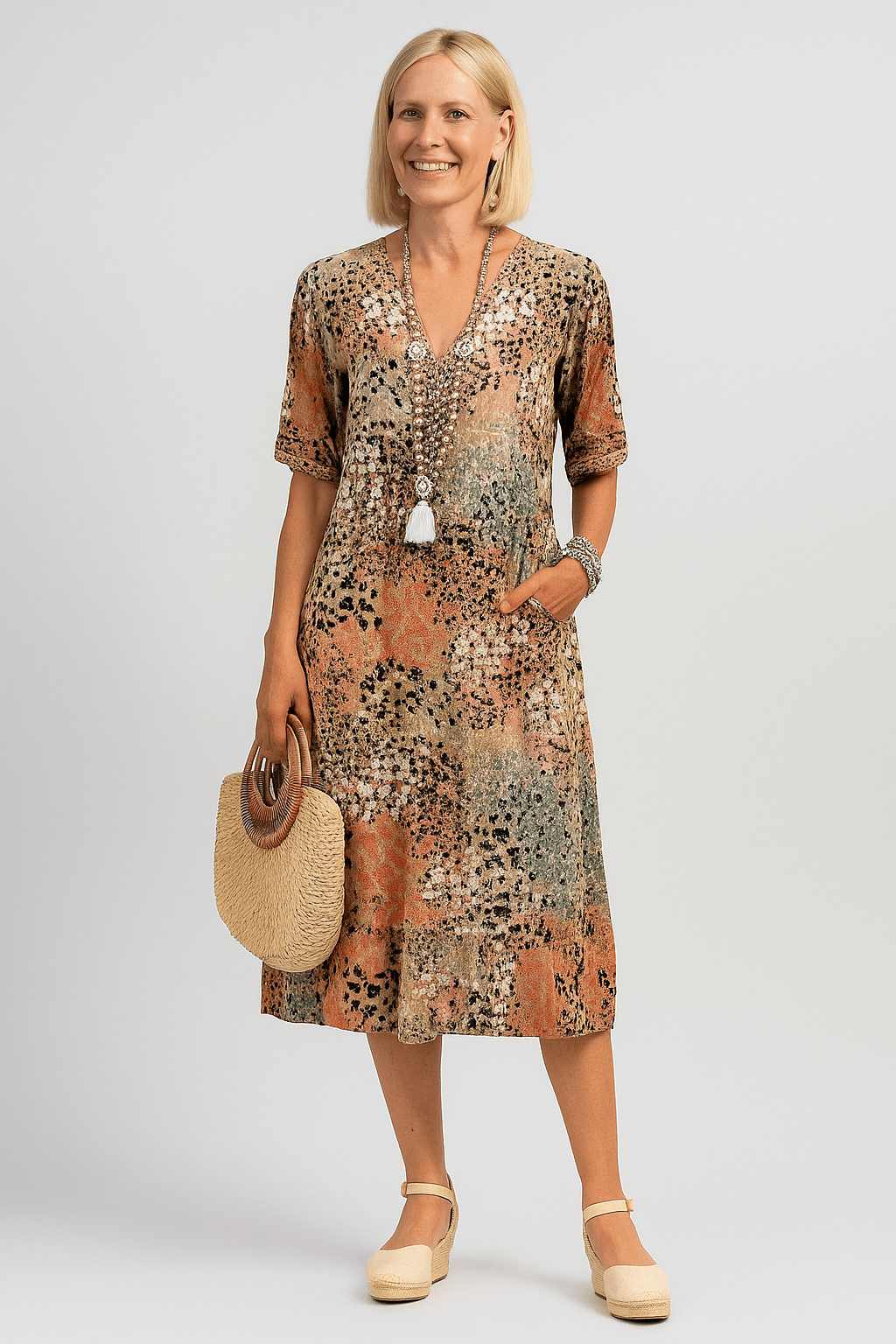 Albury™ Midi haljina