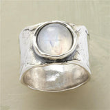 Moonstone Boho Prsten