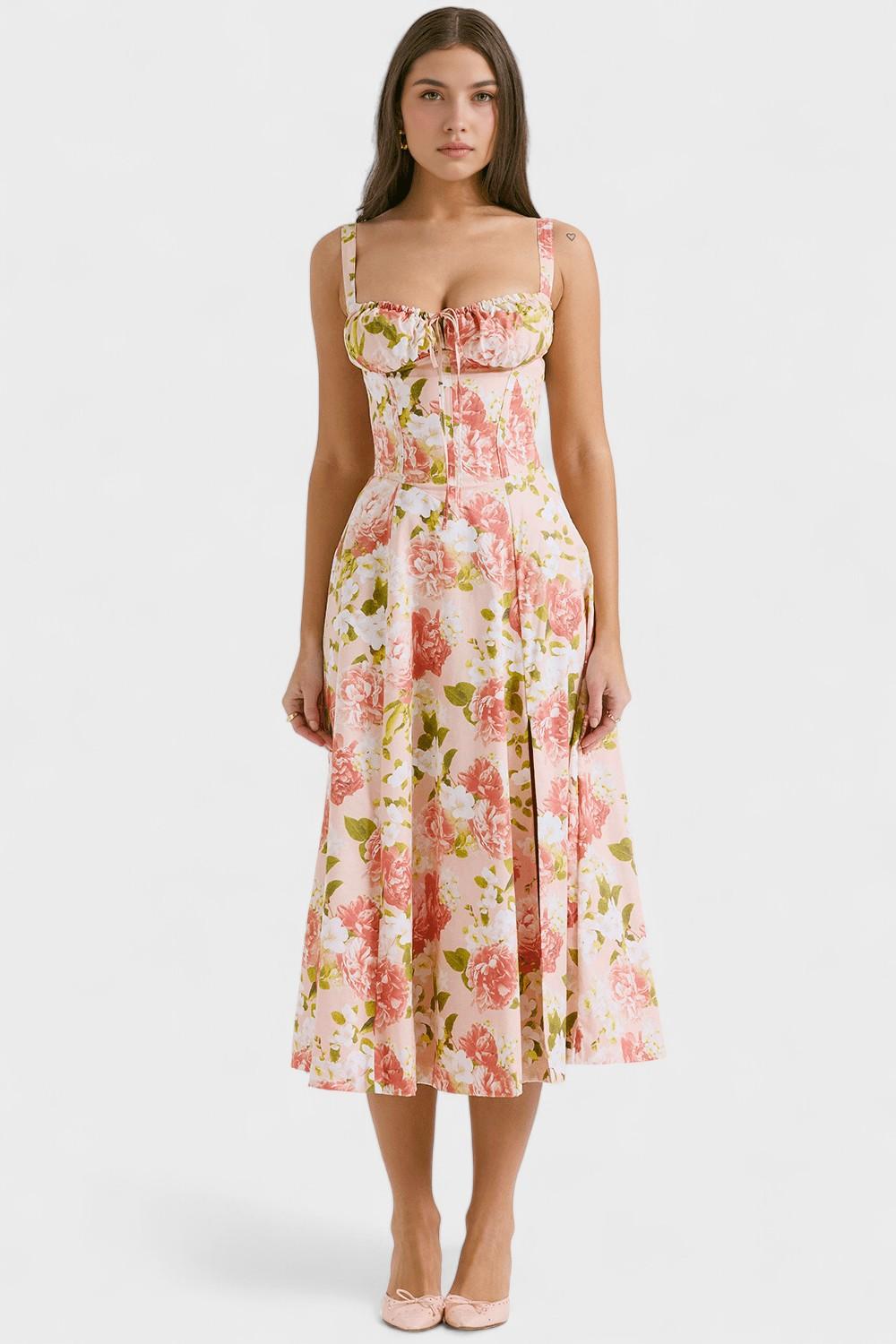 Anna™ Midi Haljina