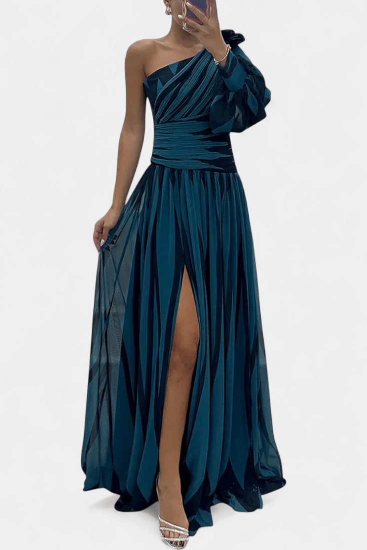 Bethania™ | Pruhovane maxi haljine