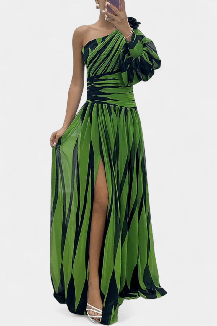 Bethania™ | Pruhovane maxi haljine