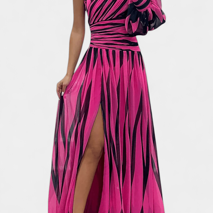 Bethania™ | Pruhovane maxi haljine