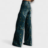 Celeste | Vintage pantalone