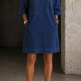 Jade | Ležerna Denim Haljina