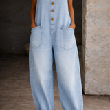 Sadie | Vintage Pranje Denima Kombinezon