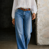 Madie | Vintage Farmerice Visokog Struka
