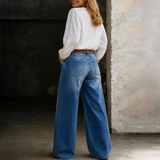 Madie | Vintage Farmerice Visokog Struka