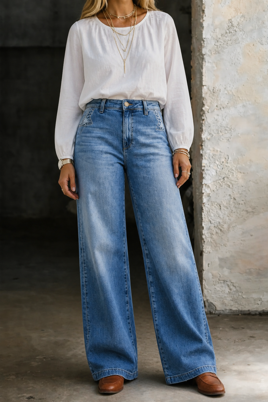 Madie | Vintage Farmerice Visokog Struka