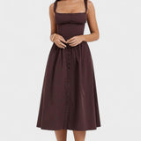 Clara™ Midi Haljina