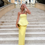 Eliana - Maxi Haljina Elegance