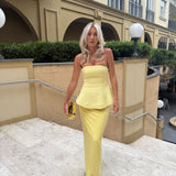 Eliana - Maxi Haljina Elegance