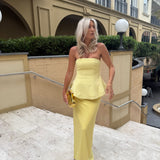 Eliana - Maxi Haljina Elegance