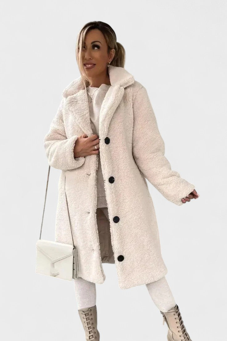 Eliana™ | Elegantni teddy kaput
