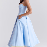 Elisa™ Midi Haljina