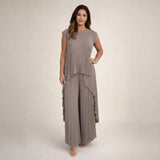 Halina | Elegantan Set sa Faldama
