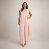 Halina | Elegantan Set sa Faldama