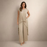 Halina | Elegantan Set sa Faldama
