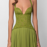 Olivera| Maksiduga haljina