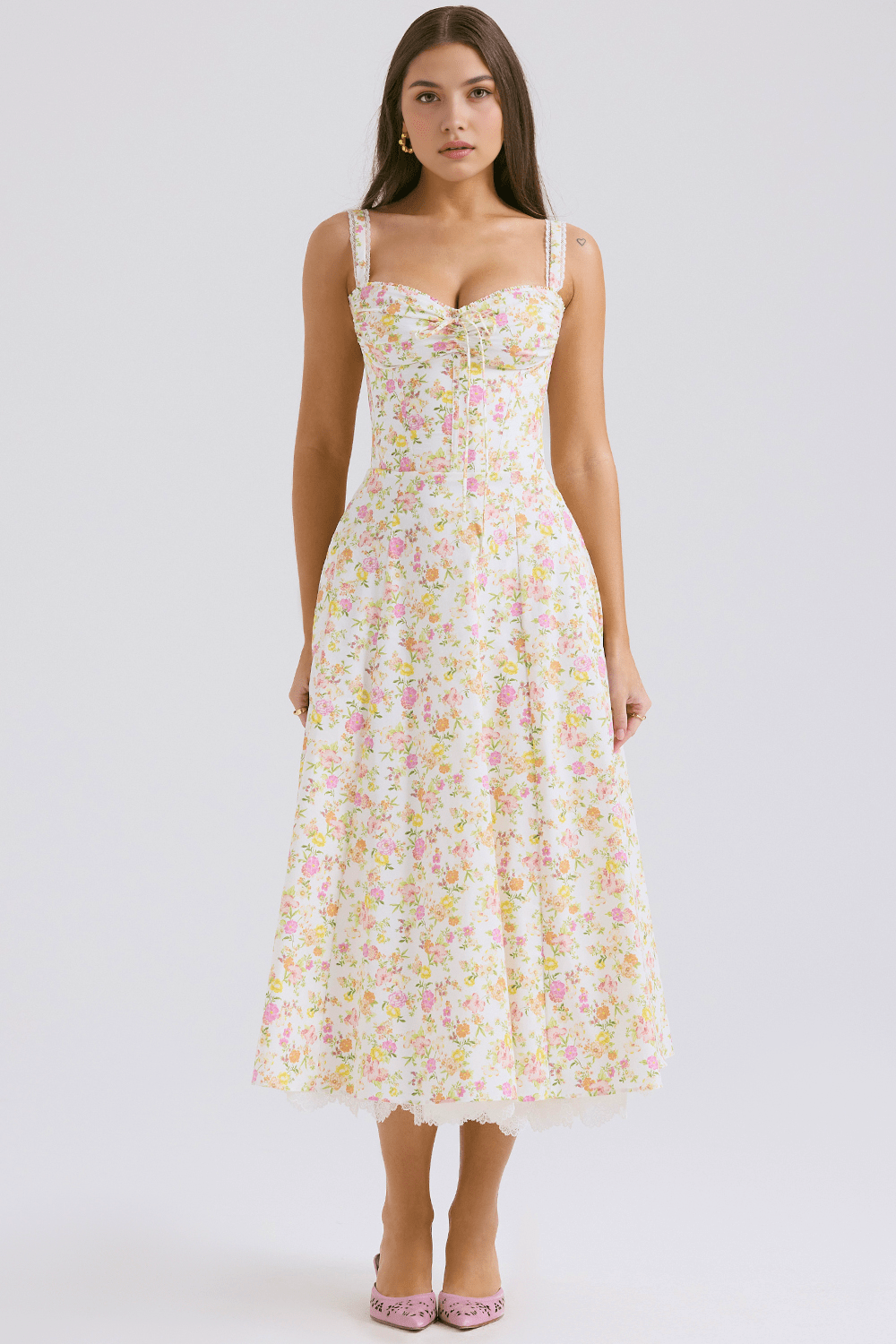 Helena™ Midi Haljina